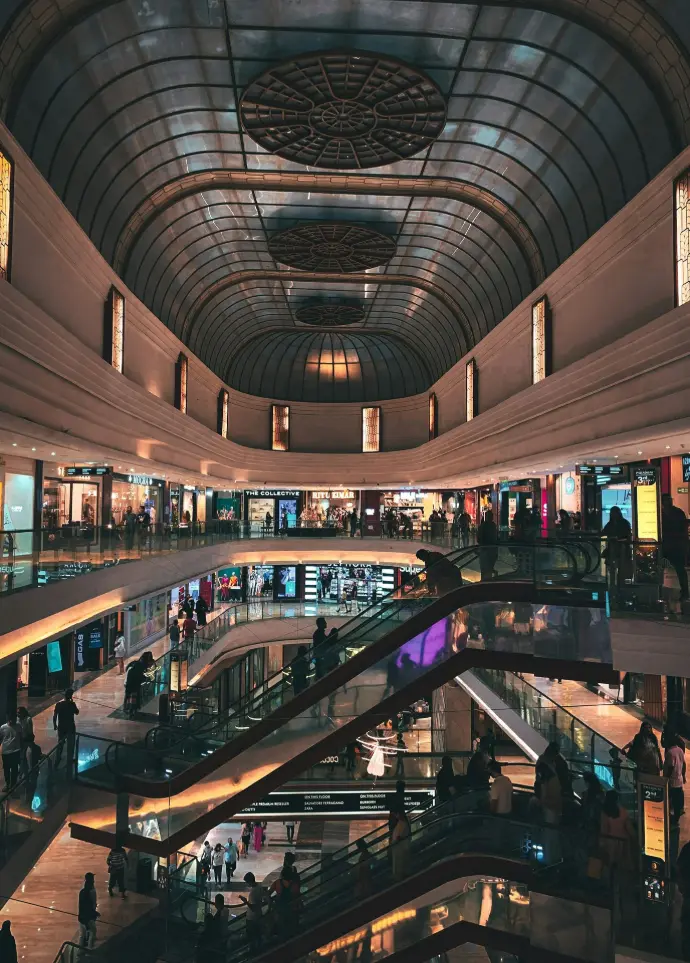 shopping mall